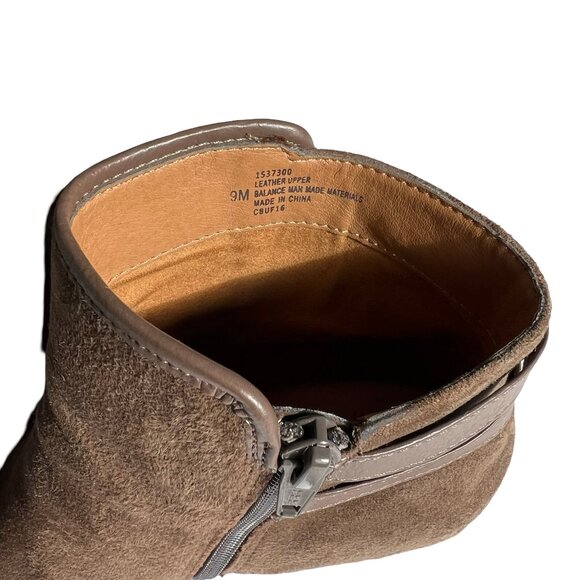 Women's Brown Boots Size 9 - Picture 3 of 11